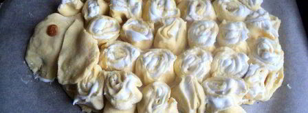 пирог овечка. Шаг 7