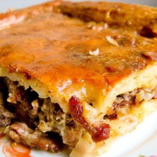 Рецепт пирог с бараниной