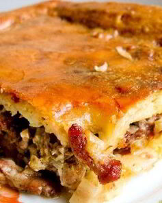 Пирог с бараниной