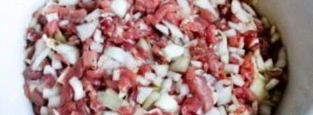 пирог с бараниной. Шаг 6