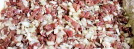 пирог с бараниной. Шаг 7