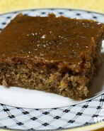 Пирог с черносливом