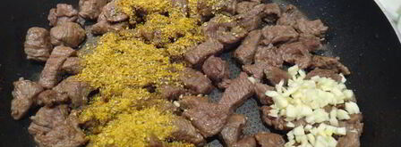 пирог с говядиной и карри. Шаг 6