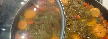 пирог с говядиной и карри. Шаг 8