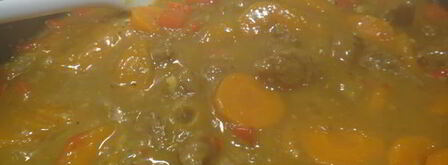 пирог с говядиной и карри. Шаг 9