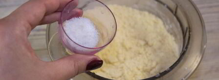 пирог с грибами и сыром. Шаг 4