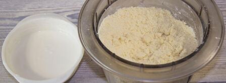 пирог с грибами и сыром. Шаг 5