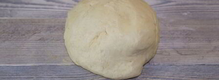 пирог с грибами и сыром. Шаг 6