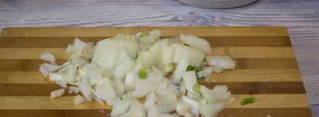 пирог с грибами и сыром. Шаг 10