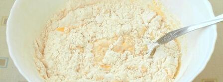 пирог с грушами и корицей. Шаг 2