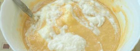 пирог с грушами и корицей. Шаг 3