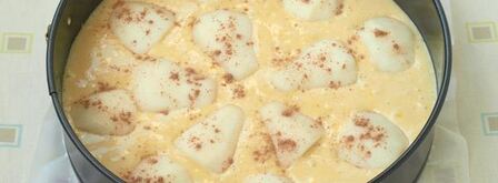 пирог с грушами и корицей. Шаг 4