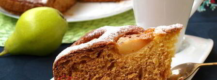 пирог с грушами и корицей. Шаг 5