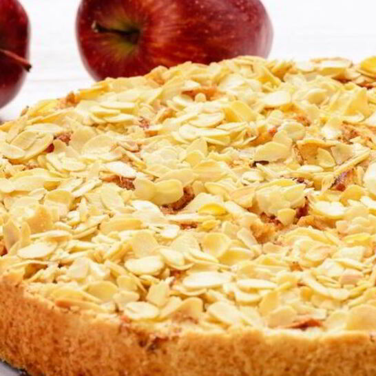 Рецепт пирог с грушей и персиком