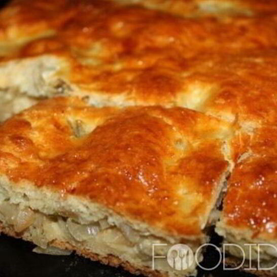 Рецепт пирог с капустой и яйцом