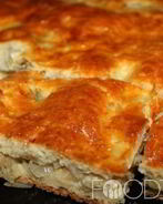 Пирог с капустой и яйцом