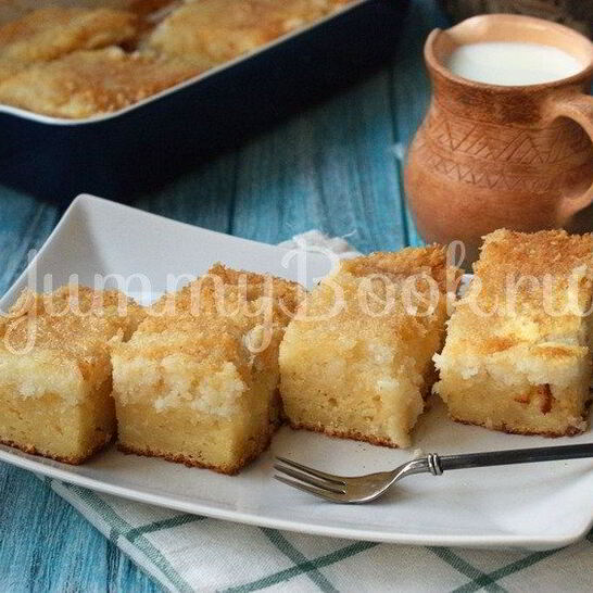 Рецепт пирог с кокосовой стружкой