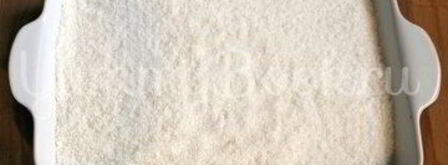 пирог с кокосовой стружкой. Шаг 5