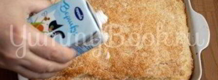 пирог с кокосовой стружкой. Шаг 6