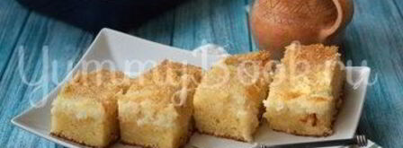 пирог с кокосовой стружкой. Шаг 7