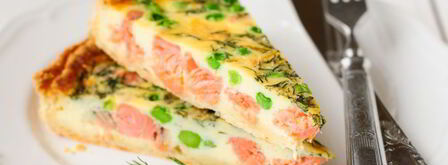 пирог с красной рыбой. Шаг 6