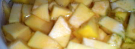 пирог с курицей и тыквой. Шаг 2