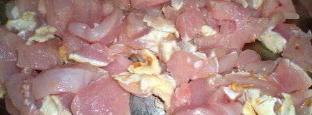 пирог с курицей и тыквой. Шаг 4