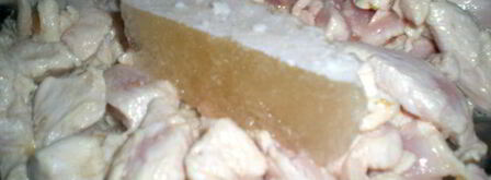 пирог с курицей и тыквой. Шаг 5