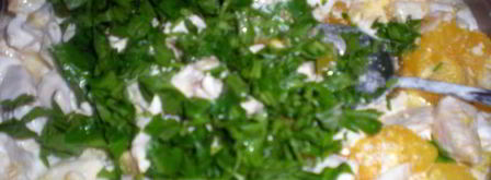 пирог с курицей и тыквой. Шаг 7