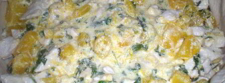 пирог с курицей и тыквой. Шаг 8