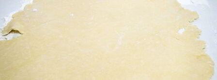 пирог с лисичками. Шаг 3