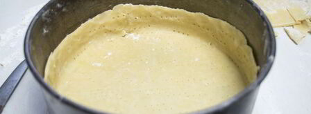 пирог с лисичками. Шаг 4