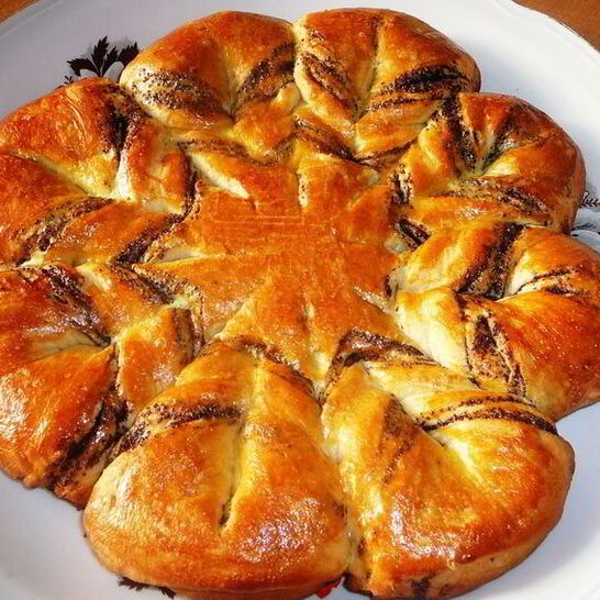 Рецепт пирог с маком