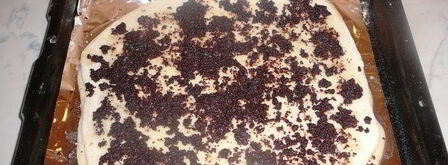 пирог с маком. Шаг 4