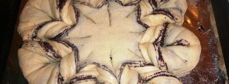 пирог с маком. Шаг 7