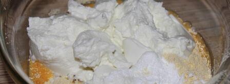 пирог с цветной капустой. Шаг 2