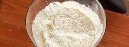 пирог с тунцом. Шаг 2