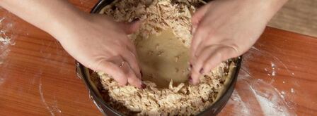 пирог с тунцом. Шаг 4