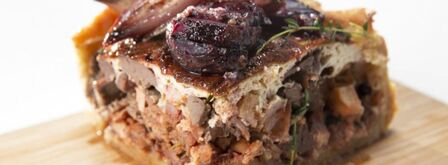 пирог с уткой. Шаг 6