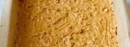 пирог с вареной сгущенкой и грецкими орехами. Шаг 3