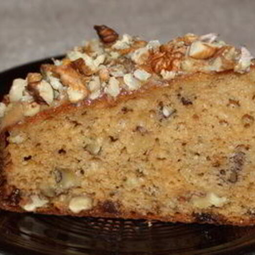 Пирог с вареной сгущенкой