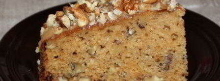 пирог с вареной сгущенкой. Шаг 8