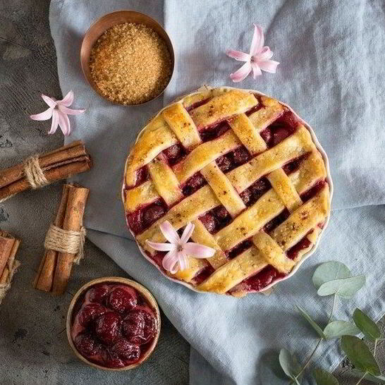 Рецепт пирог с вишней