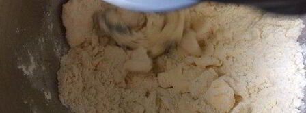 пирог с вишней. Шаг 2