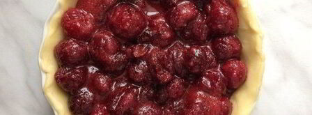 пирог с вишней. Шаг 7