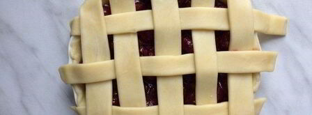 пирог с вишней. Шаг 8