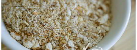 пирог со сливами для поста. Шаг 6