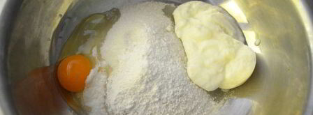 пирог со сливами. Шаг 2