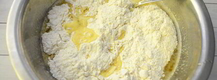 пирог со сливами. Шаг 4