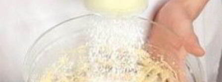 пирог со свежими ягодами. Шаг 3